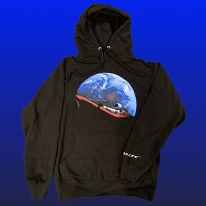 SpaceX Starman Pullover Hoodie